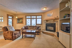 Ski-In and Ski-Out Winter Park Condo with Hot Tub Access